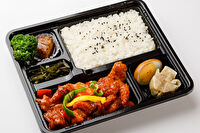 桂花-【桂花太肉（ターロー）入り】酢豚弁当
