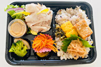 キッズカフェフルハウス-冷しゃぶサラダ弁当（選べる4種のソース）