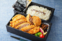 ミルフィーユカツ専門店 キムカツ-キムカツと牛タンメンチカツ弁当