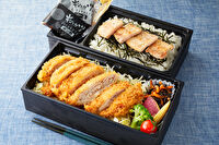 ミルフィーユカツ専門店 キムカツ-キムカツと塩豚バラ焼き弁当
