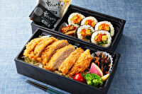 ミルフィーユカツ専門店 キムカツ-キムカツとキンパ弁当
