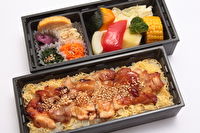 焼肉 金鯱亭-チキンステーキ2段重