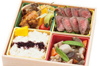 懐石料理 きん哉-和牛ステーキ弁当