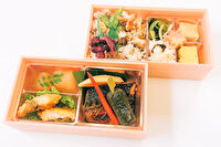 季節料理 和彩亭-鯖柚庵焼きの二段弁当