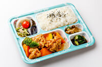 吉祥食堂-甘からダレの鶏の唐揚げ