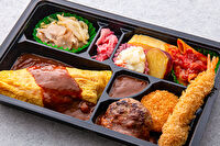 北浜DAAK-自家製オムライス弁当