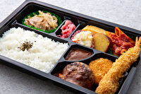 北浜DAAK-自家製ハンバーグ弁当