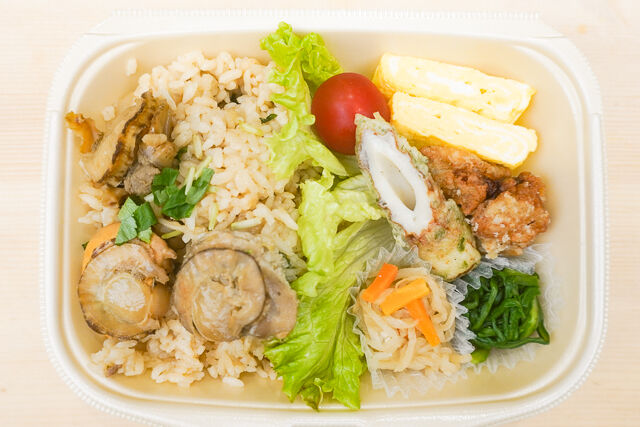 KITANOZAKA KODAI-帆立めし弁当