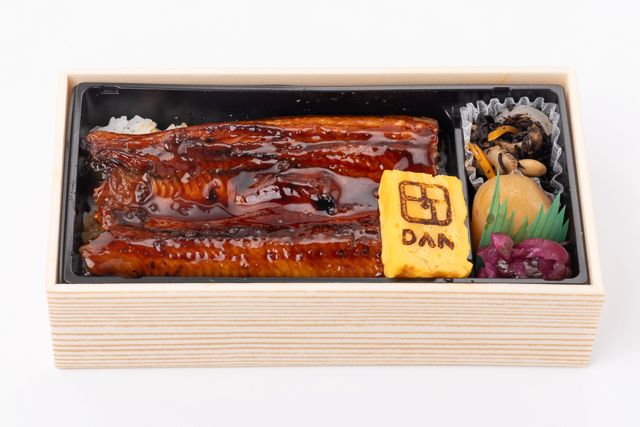 Delivery kitchen DAN-うな重弁当（中）