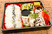 KITCHEN HALU HALU-【夏限定】豚のしゃぶしゃぶ弁当