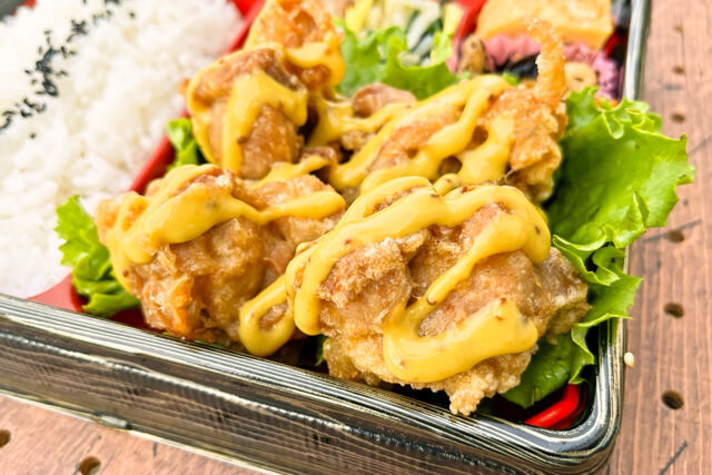 KITCHEN HALU HALU-ハニーマスタードチキン弁当