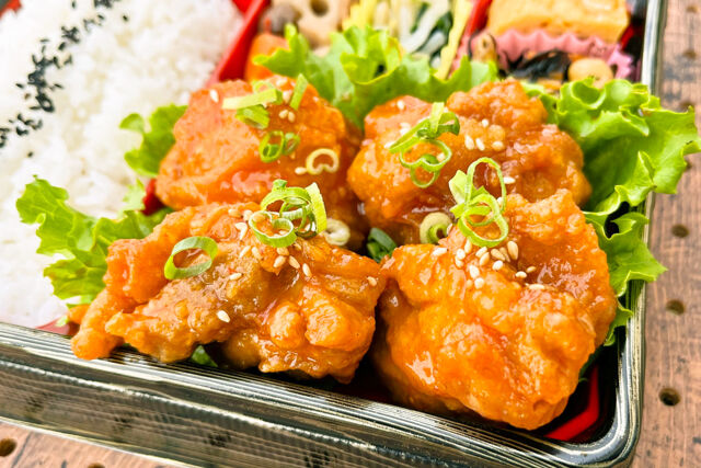 KITCHEN HALU HALU-ヤムニョムチキン弁当