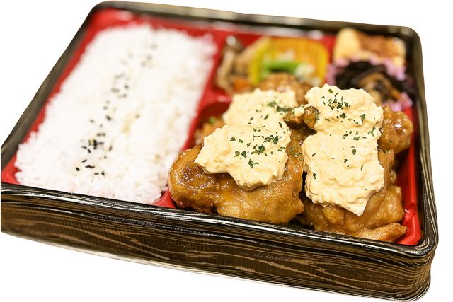 KITCHEN HALU HALU-手作りタルタルのチキン南蛮弁当