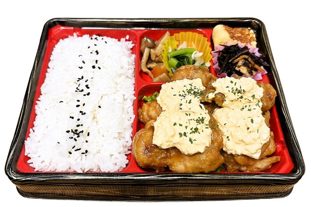 KITCHEN HALU HALU-手作りタルタルのチキン南蛮弁当