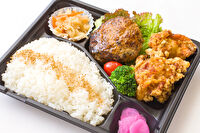 きっちん みう亭-みう亭！ハンバーグ弁当