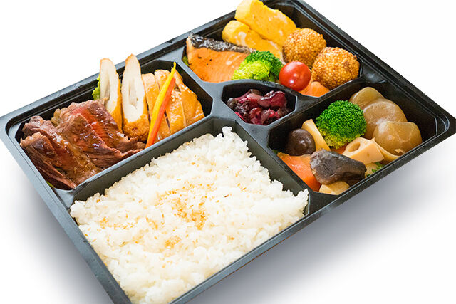 きっちん みう亭-【熨斗対応可】特選ステーキ！はなまる弁当