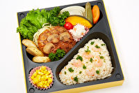 キッチン gru（博多店）-牛ハンバーグ弁当