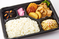 キッチンHIMAWARI-【熨斗対応可】豚肉の生姜焼き＆コロッケ