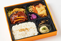キッチンHIMAWARI-【熨斗対応可】【秋限定】国産牛100％直火網焼きステーキハンバーグ 豪華弁当