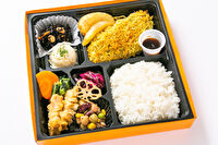 キッチンHIMAWARI-【熨斗対応可】さばのスパイスパン粉焼き 豪華弁当
