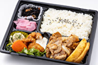 キッチンHIMAWARI-【熨斗対応可】豚肉のしょうが焼き＆チキン南蛮タルタルソース ダブルメイン弁当