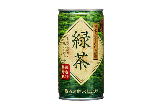 緑茶（190g 缶）