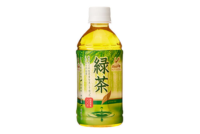 緑茶（350ml ペットボトル）