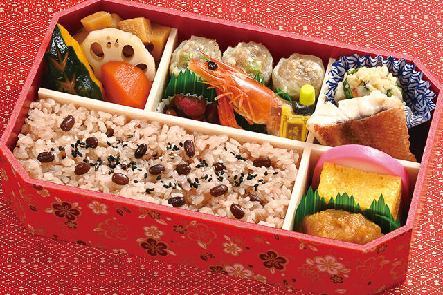 万両（まんりょう）お赤飯