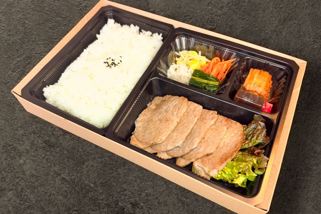 A5ランク黒毛和牛ロース弁当