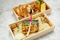越谷八十吉-【熨斗対応可】八十吉流幕の内弁当 ～鯖文化干しと鶏のたれ焼き～