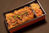 喰心-牛バラ焼肉重