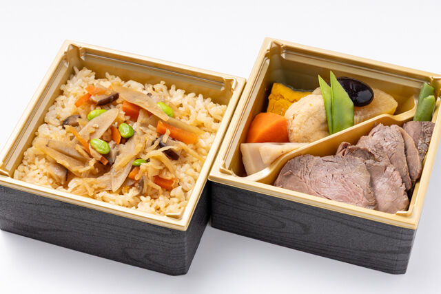 喰心-牛ローストビーフ御膳