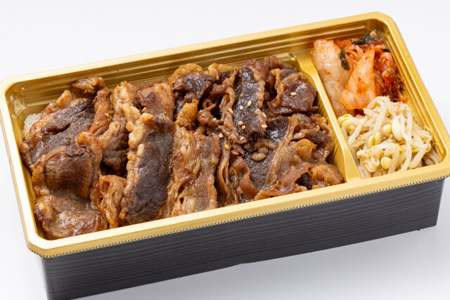 喰心-牛バラ＆カルビ焼肉重