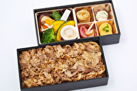 仕出し熊嵩-特選牛焼肉二段重