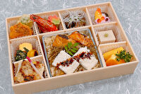 くら蔵-極上穴子と鯛弁当