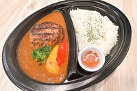 黒毛七厘-冷めても美味しい！自慢のハンバーグカレー