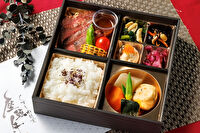 くずし肉割烹 座頭牛－zato-ushi－-厳選牛の塩麹漬けステーキ御膳