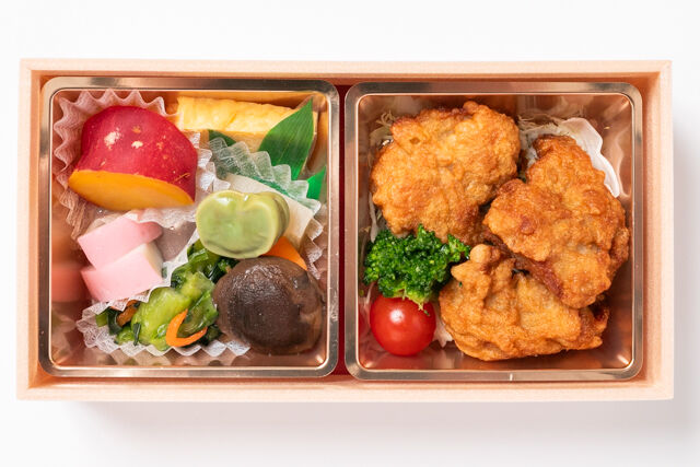 喬雅-風味豊かな鶏の唐揚げ弁当