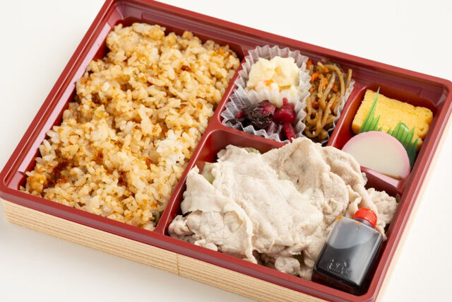 喬雅-豚しゃぶしゃぶ弁当