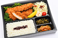京都かつひろDELICATESSEN-ロースかつ＆海老フライ弁当