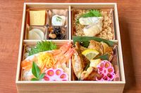 京都懐石弁当たけひさ-【春限定】鯛めしの華やぎ御膳