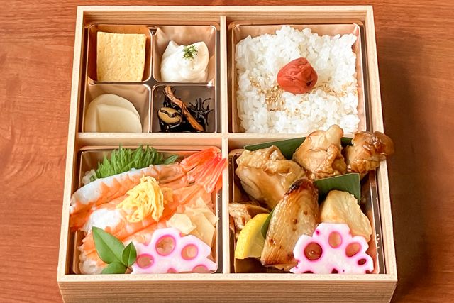 【春限定】海老ちらしの彩り御膳