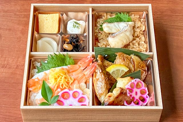 【春限定】鯛めしの華やぎ御膳