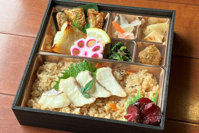 鯛めしの彩り会席弁当