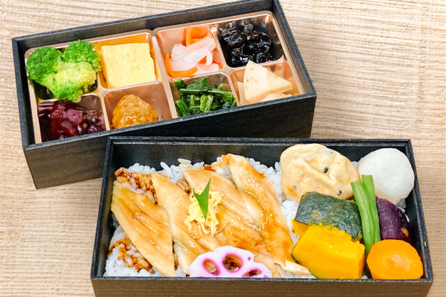 京都割烹やなぎさわや-穴子重と彩り煮菜の和ごころ膳