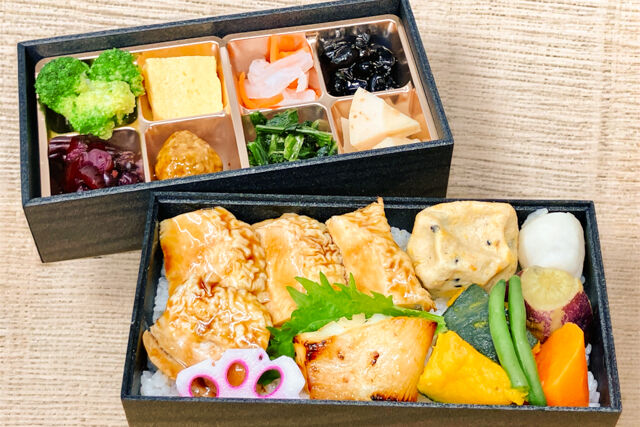 京都割烹やなぎさわや-鶏てり焼きと西京づけの和ごころ膳