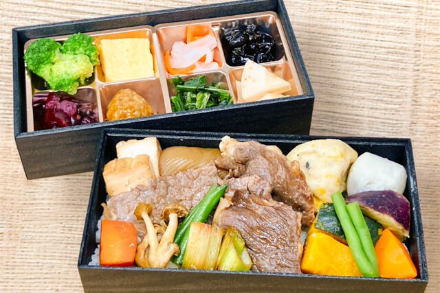 京都割烹やなぎさわや-すき焼きと彩り煮菜の和ごころ膳