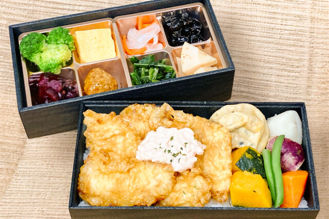 京都割烹やなぎさわや-鶏天と彩り煮菜の和ごころ膳