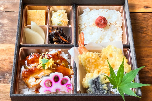 京都割烹やなぎさわや-【秋限定】梅香の鰻天ぷら御膳