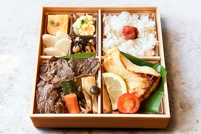 京都割烹やなぎさわや-【冬限定】牛すき焼きと西京カレイ